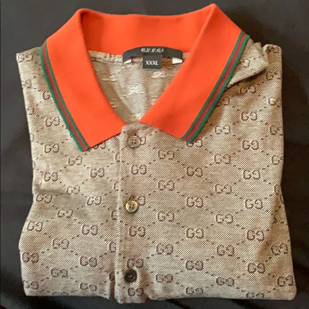 Men’s Gucci shirt